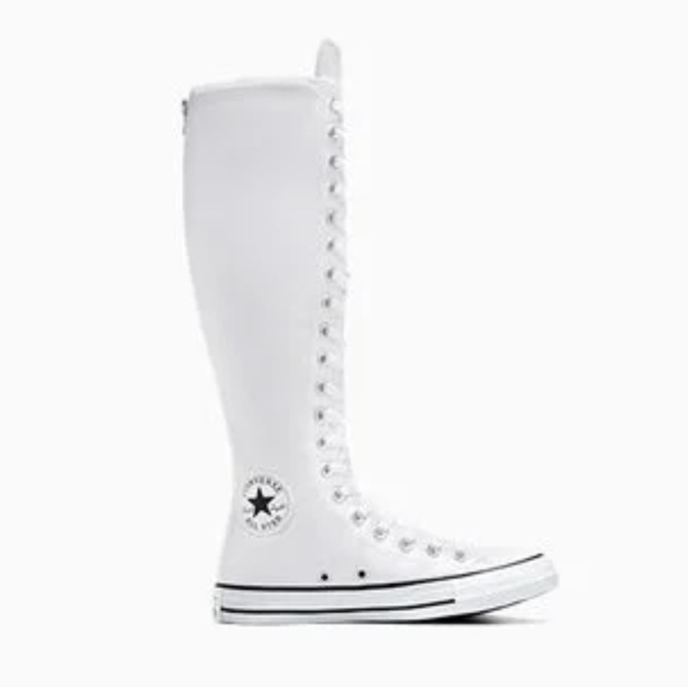 Chuck Taylor All Star XXHi - White/Natural Ivory/Black
